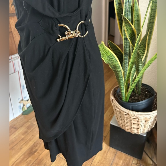 Black Cache Dress - Picture 3 of 3
